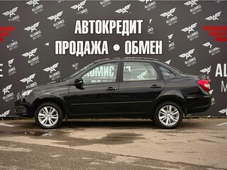 2026 Lada (ВАЗ) Granta I Рестайлинг, чёрный, 1189000 рублей, вид 4
