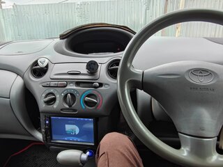 2000 Toyota Vitz I (P10), золотистый, 255000 рублей, вид 5