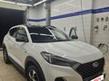 2020 Hyundai Tucson III Рестайлинг, белый - вид 1