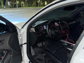 2014 Audi A4 IV (B8) Рестайлинг, белый, 1590000 рублей, вид 5