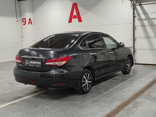 2013 Nissan Almera III (G15), чёрный, 559000 рублей, вид 5