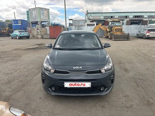 2021 Kia Rio IV Рестайлинг (Global market), серый, 1650000 рублей, вид 2
