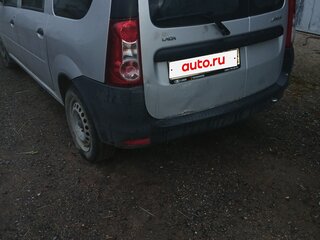 2018 Lada (ВАЗ) Largus I, серебристый, 495000 рублей, вид 3