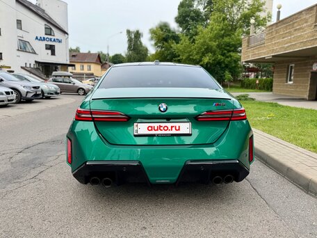 2025 BMW M5 VII (G90), зелёный, 14900000 рублей, вид 4