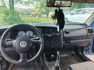 1994 Volkswagen Golf III, синий, 250000 рублей, вид 5