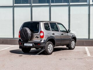 2020 Lada (ВАЗ) Niva, серый, 750000 рублей, вид 2
