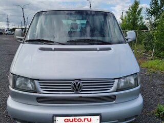 2002 Volkswagen Multivan T4, серебристый, 1100000 рублей, вид 3