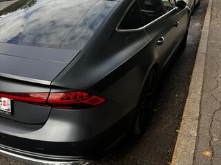 2019 Audi A7 55 TFSI II (4K), серый, 4500000 рублей, вид 4