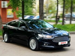 2017 Ford Mondeo V, чёрный, 1659000 рублей, вид 3