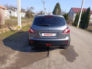 2012 Nissan Qashqai I Рестайлинг, серый, 990000 рублей, вид 4