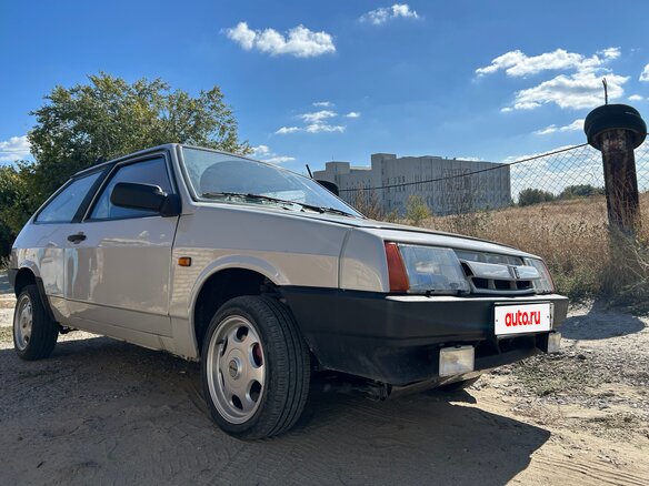 1987 Lada (ВАЗ) 2108 21086, бежевый, 360000 рублей