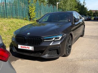 2020 BMW 5 серии 520i VII (G30/G31/G38) Рестайлинг, серый, 2950000 рублей, вид 1