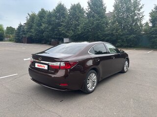 2016 Lexus ES 200 VI Рестайлинг, коричневый, 2175000 рублей, вид 4