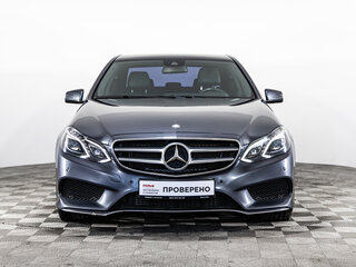 2014 Mercedes-Benz E-Класс 200 IV (W212, S212, C207) Рестайлинг, серый, 1799000 рублей, вид 2