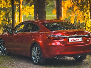 2019 Mazda 6 III (GJ) Рестайлинг 2, красный, 2050000 рублей, вид 3