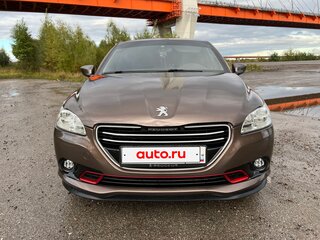 2013 Peugeot 301 I, коричневый, 520000 рублей, вид 2
