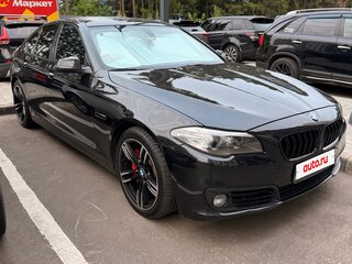 2014 BMW 5 серии 520i VI (F10/F11/F07) Рестайлинг, чёрный, 1999999 рублей, вид 2