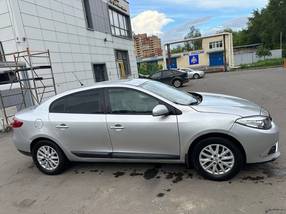 2013 Renault Fluence I Рестайлинг, серый, 520000 рублей - вид 5