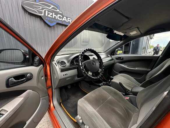 2007 Chevrolet Lacetti I, оранжевый - вид 12