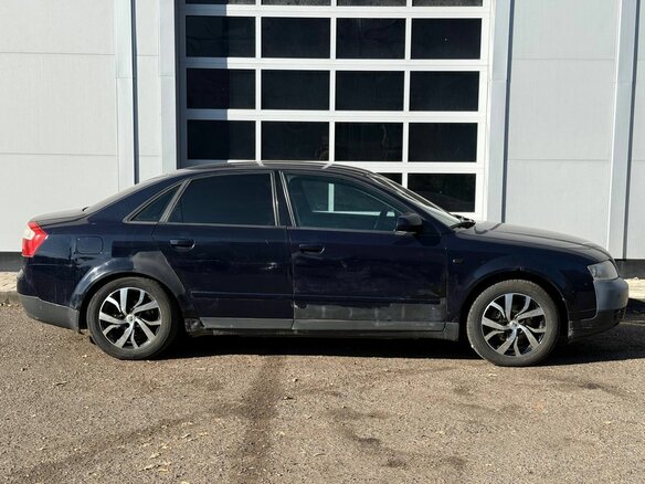 2001 Audi A4 II (B6), синий, 250000 рублей - вид 5