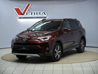 2018 Toyota RAV4 IV (XA40) Рестайлинг, красный, 2690000 рублей, вид 1