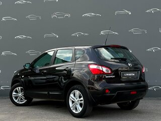 2012 Nissan Qashqai I Рестайлинг, фиолетовый, 897500 рублей, вид 4