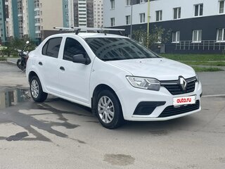 2019 Renault Logan II Рестайлинг, белый, 740000 рублей, вид 5