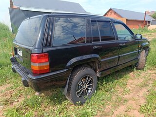 1993 Jeep Grand Cherokee I (ZJ), чёрный, 678000 рублей, вид 2