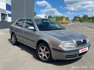 2004 Skoda Octavia I (A4) Рестайлинг, серый, 355000 рублей, вид 2