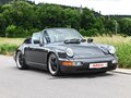 1991 Porsche 911 Carrera III (964), серый