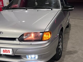 2004 Lada (ВАЗ) 2114, серебристый, 285000 рублей, вид 5