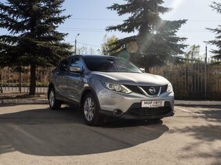 2014 Nissan Qashqai II, серебристый, 1315000 рублей, вид 1