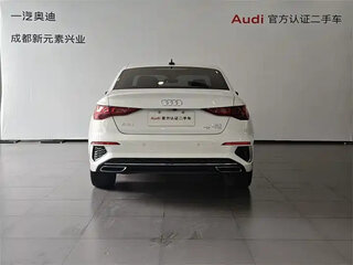 2022 Audi A3 35 TFSI IV (8Y), белый, 2100099 рублей, вид 4