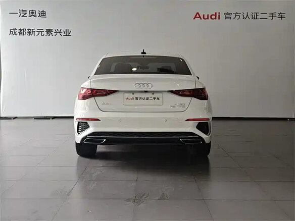 2022 Audi A3 35 TFSI IV (8Y), белый, 2100099 рублей - вид 3