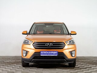 2019 Hyundai Creta I, оранжевый, 2099000 рублей, вид 2