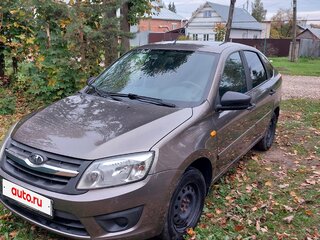 2017 Lada (ВАЗ) Granta I, коричневый, 465000 рублей, вид 1