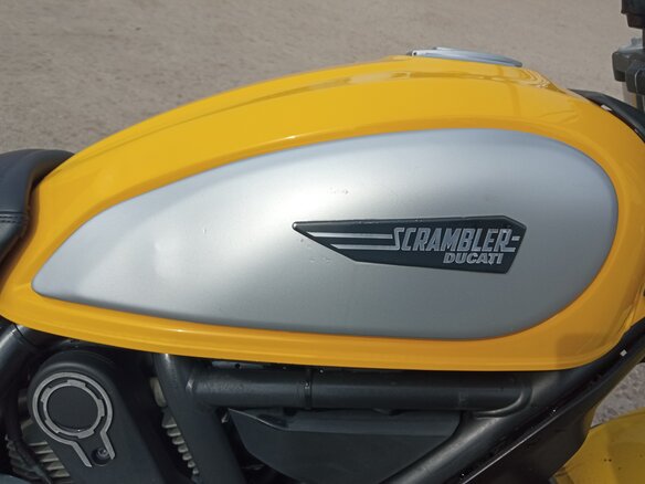 2016 Ducati Scrambler 800, жёлтый, 399000 рублей - вид 13