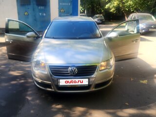 2007 Volkswagen Passat B6, бежевый, 700000 рублей, вид 2
