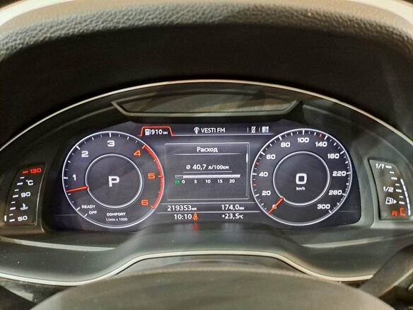 2016 Audi Q7 II (4M), чёрный, 3690000 рублей - вид 10