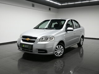 2011 Chevrolet Aveo I Рестайлинг, серебристый, 490000 рублей, вид 1