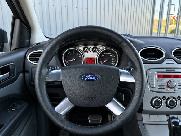2008 Ford Focus II Рестайлинг, синий, 530000 рублей - вид 12