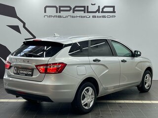 2021 Lada (ВАЗ) Vesta SW I, серый, 995900 рублей, вид 4