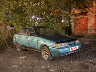 1999 Lada (ВАЗ) 2110, зелёный, 45000 рублей, вид 2