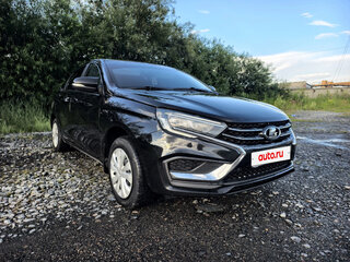 2024 Lada (ВАЗ) Vesta I Рестайлинг (NG), чёрный, 1070000 рублей, вид 3