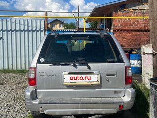 2001 Isuzu Wizard II, серый, 600000 рублей, вид 3