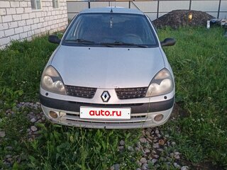 2004 Renault Symbol I Рестайлинг, серый, 250000 рублей, вид 1