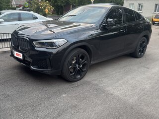 2020 BMW X6 40i III (G06), чёрный, 6500000 рублей, вид 2