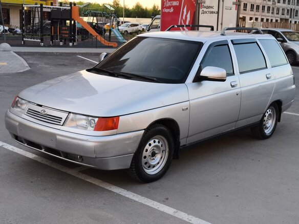 2007 Lada (ВАЗ) 2111, серебристый, 190000 рублей - вид 2