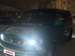 2000 Volkswagen Caravelle T4, зелёный, 980000 рублей, вид 3