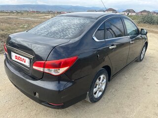 2013 Nissan Almera III (G15), чёрный, 530000 рублей, вид 3